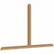 Ekena Millwork Portland Timber Gable Bracket, Western Red Cedar, 108"W x 63"H x 3 1/2"D x 3 1/2"F, 14/12 Pitch GBW108X63X0404POR00SWR - alternate 2